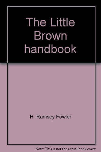 The Little, Brown Handbook used book depot