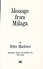 Message From Malaga Book club editon [Hardcover] Helen MacInnes