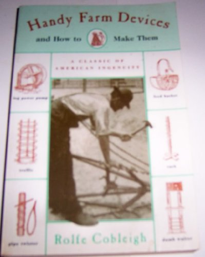 Handy Farm Devices and How to Make Them