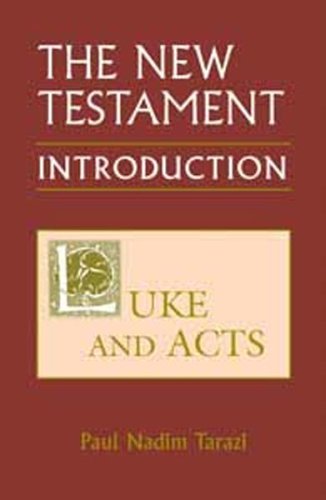 New Testament: An Introduction: Luke and Acts used book depot