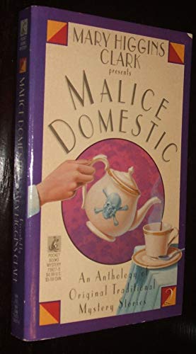 Malice Domestic 2 Martin Greenberg and Mary Higgins Clark