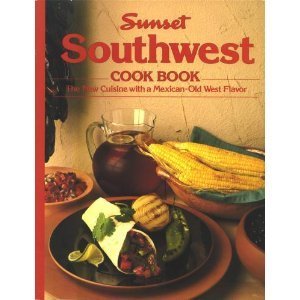 Sunset Southwest Cook Book used book depot