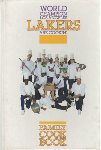 World Champion Los Angeles Lakers Are Cookin' (Family Cook Book) used book depot
