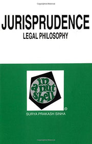 Jurisprudence (Legal Philosophy) in a Nutshell used book depot