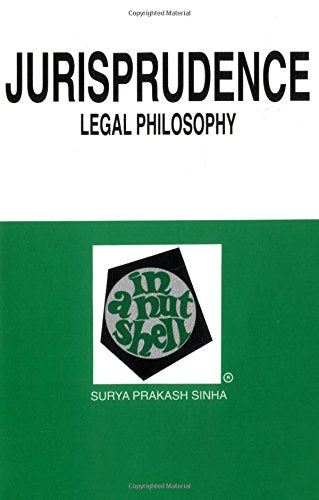 Jurisprudence (Legal Philosophy) in a Nutshell used book depot