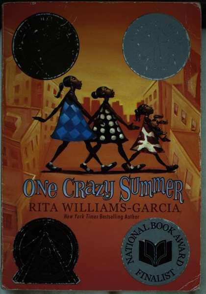 One Crazy Summer used book depot
