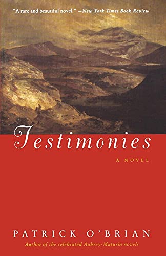 Testimonies: A Novel [Paperback] OBrian, Patrick