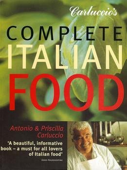 Complete Italian Food, Carluccio's used book depot