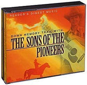 Down Memory Trail with the Sons of the Pioneers used book depot