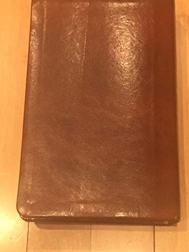 THE SUPERNATURAL BIBLE - TSB - MODERN ENGLISH VERSION (Leather Bound) used book depot