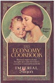 1915 Economy Cookbook [Paperback] Imperial Sugar Co Staff