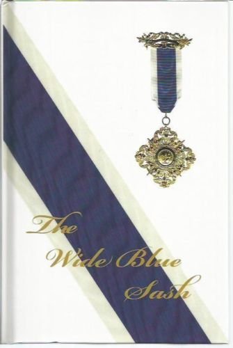 THE WIDE BLUE SASH D.A.R. Daughters of the American Revolution used book depot
