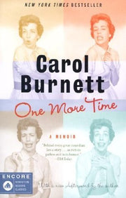 By Carol Burnett - One More Time: A Memoir (Reprint) used book depot