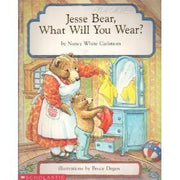 Jessie Bear, What Will You Wear? used book depot