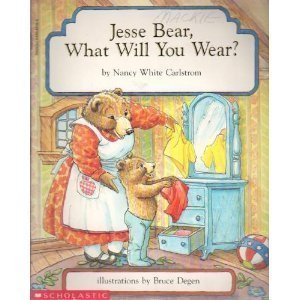 Jessie Bear, What Will You Wear? used book depot