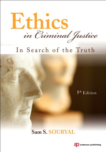 Ethics in Criminal Justice, Fifth Edition: In Search of the Truth used book depot