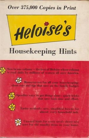 Heloise's Housekeeping Hints used book depot