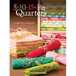 5-10-15 Fat Quarters used book depot