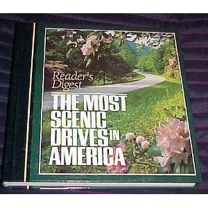 Reader's Digest The Most Scenic Drives in America Hardback 1997 used book depot