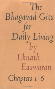 The Bhagavad Gita for Daily Living, Volume 1: Chapters 1-6 used book depot