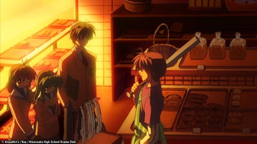 Clannad: Complete first season [Blu-ray] used book depot