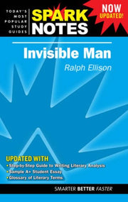 Spark Notes Invisible Man (Now Updated!) used book depot