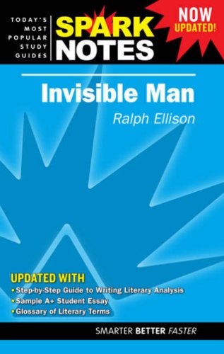 Spark Notes Invisible Man (Now Updated!) used book depot