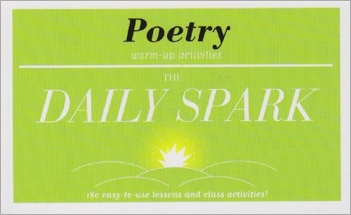 Poetry The Daily Spark SparkNotes