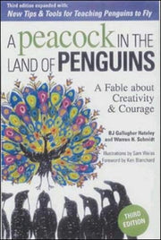 A Peacock in the Land of Penguins used book depot