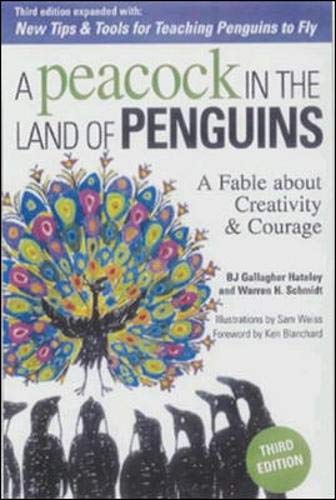A Peacock in the Land of Penguins used book depot