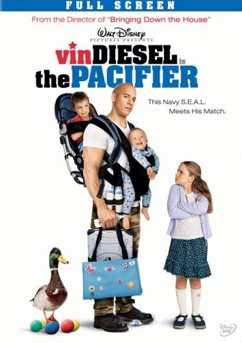 The Pacifier (Full Screen Edition) used book depot