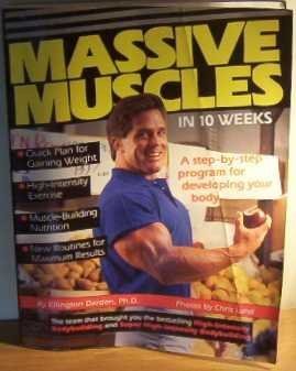 Massive muscles in 10 weeks used book depot