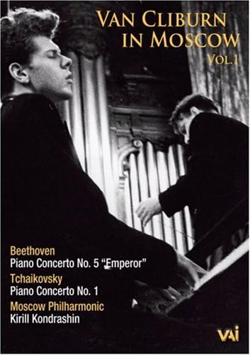Van Cliburn in Moscow, Vol. 1 used book depot