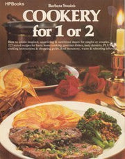 Barbara Swain's Cookery For 1 Or 2 used book depot