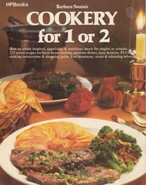 Barbara Swain's Cookery For 1 Or 2 used book depot