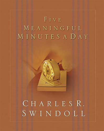 Five Meaningful Minutes a Day used book depot