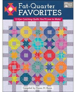 Martingale Fat Quarter Favorites Book used book depot