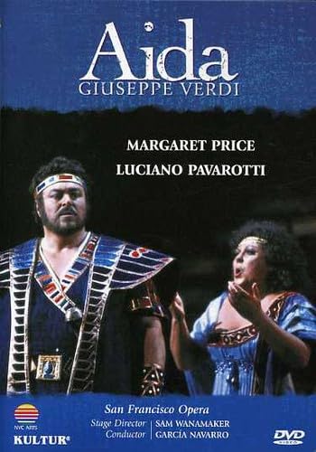 Verdi: Aida- San Francisco Opera used book depot