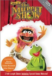 Muppets Show Best of 25th Anniversay with Harry Belafonte,linda Ronstadt & John Denver used book depot