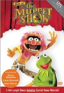Muppets Show Best of 25th Anniversay with Harry Belafonte,linda Ronstadt & John Denver used book depot