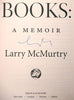 Books: A Memoir