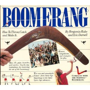 BoomerangBook With Boomerang Ruhe, Benjamin and Darnell, Eric