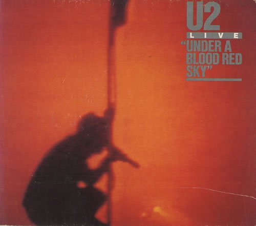 Live - Under a Blood Red Sky used book depot