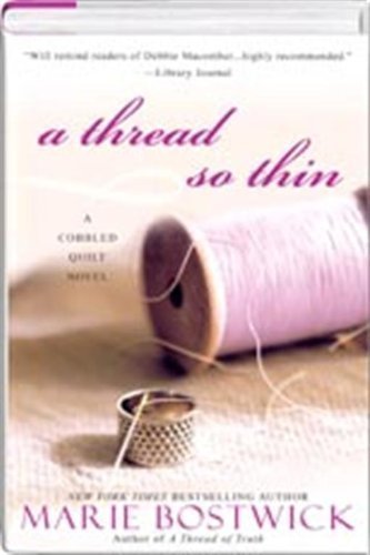 A Thread So Thin: A Cobbled Court Novel used book depot