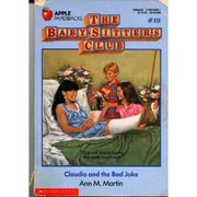 Claudia and the Bad Joke (The Baby-Sitters Club #19) used book depot
