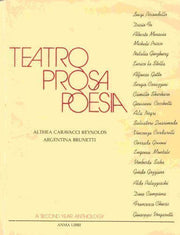 Teatro, Prosa, Poesia: A Second Year Anthology (Italian Edition) used book depot