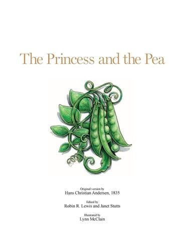 The Princess and the Pea used book depot