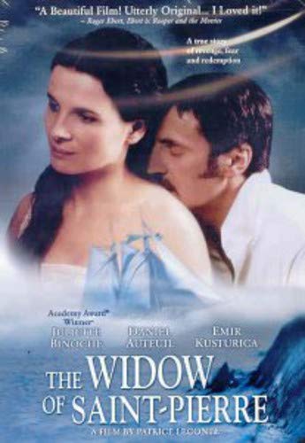 The Widow of Saint-Pierre used book depot