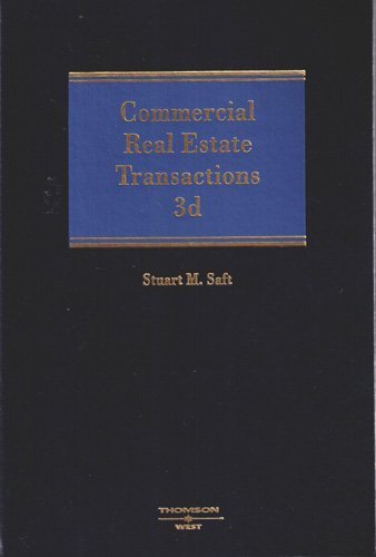 Commercial Real Estate Transactions