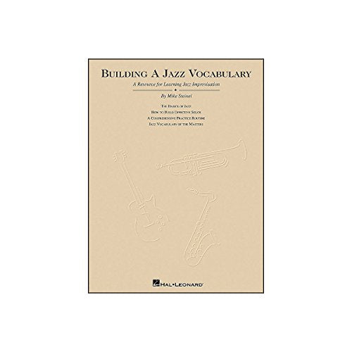 Building a Jazz Vocabulary